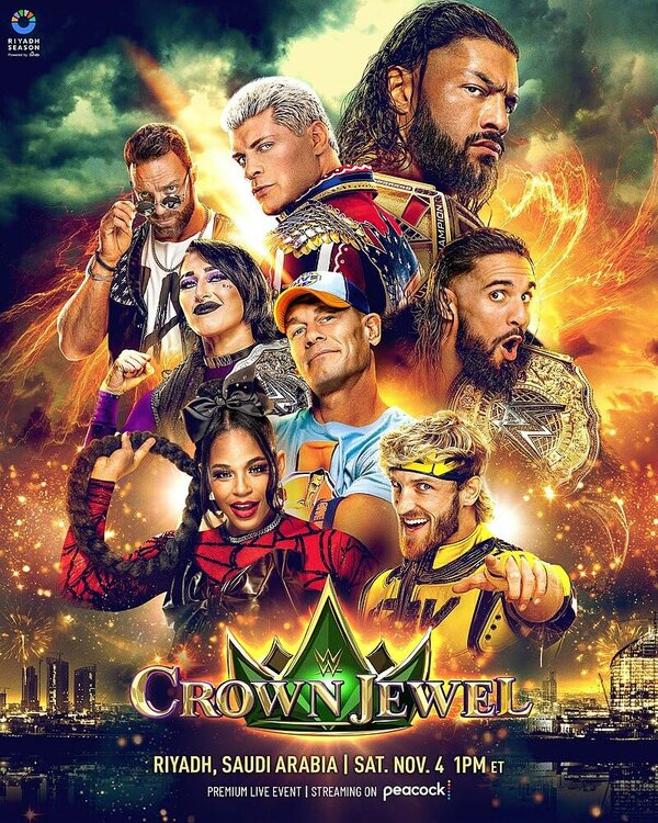 Постер фильма WWE Crown Jewel