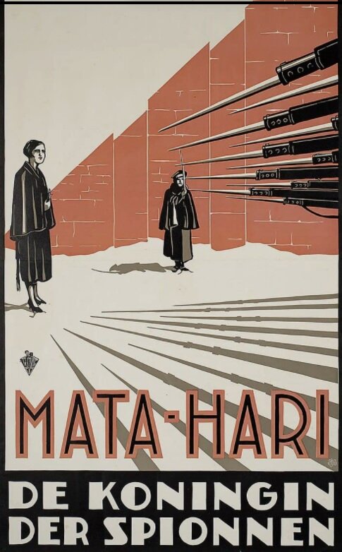 Постер фильма Мата Хари