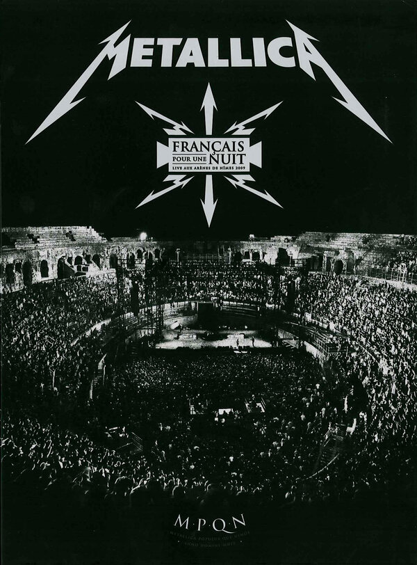 Постер фильма Metallica - Français pour une nuit