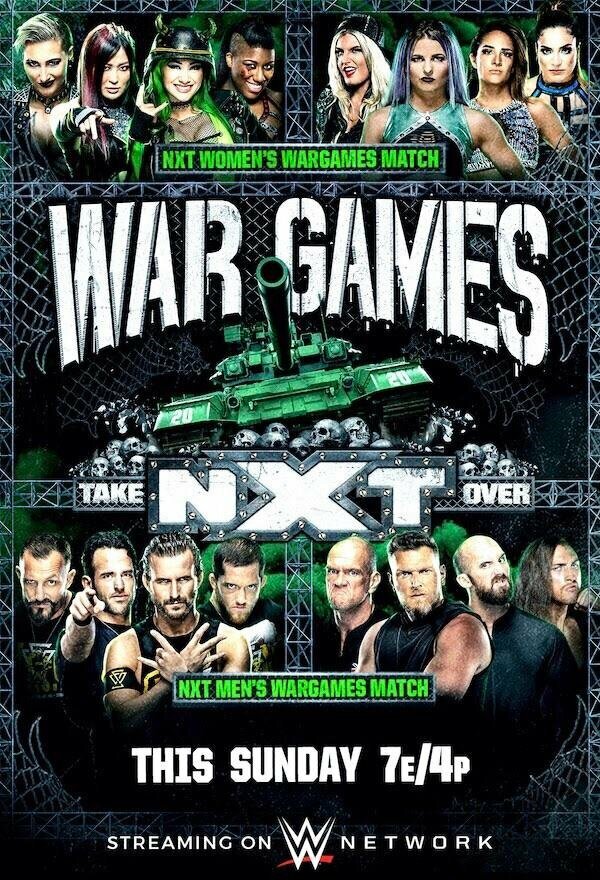 Постер фильма NXT Переворот: Военные игры