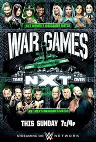 NXT Переворот: Военные игры