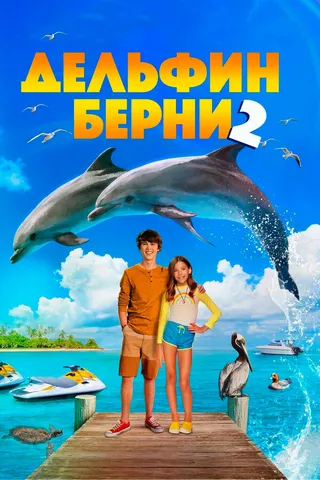 Постер Дельфин Берни 2 (2019)