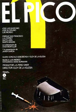 Постер Игла (1983)