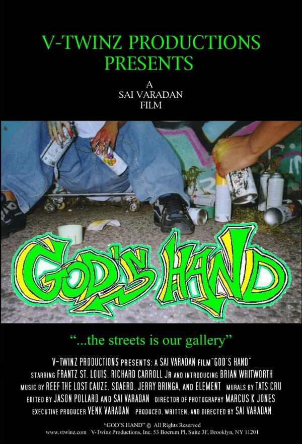 Постер фильма God's Hand