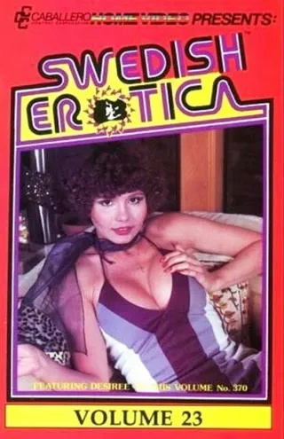 Постер Шведская эротика 23 (1981)