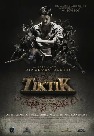 Постер Тиктик: Хроники асвангов (2012)