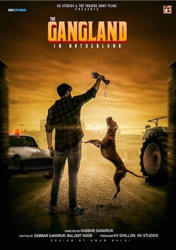 Постер сериала Gangland in Motherland