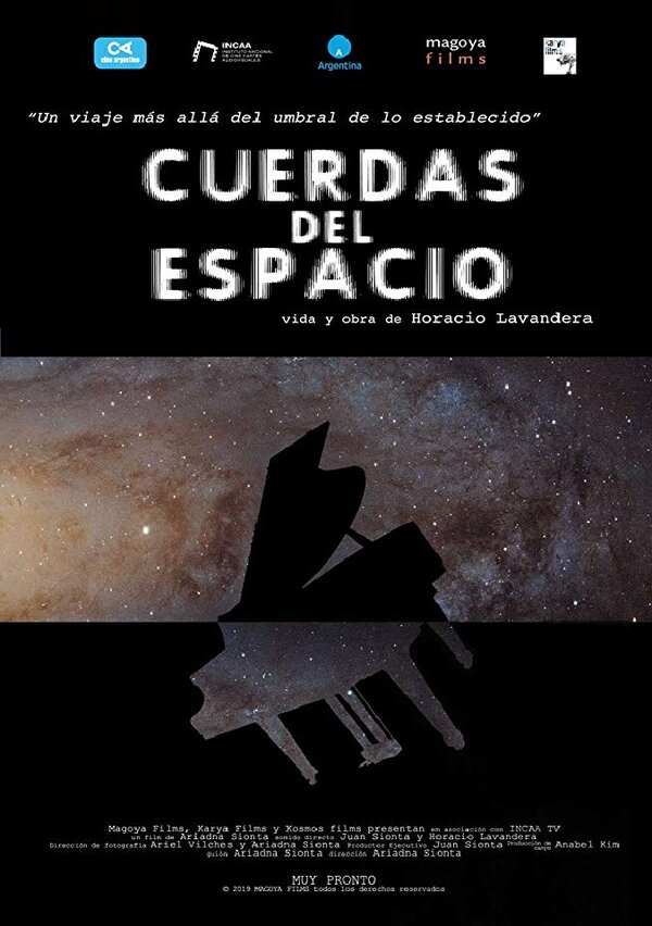 Постер фильма Cuerdas del Espacio, Un recorrido por la obra de Horacio Lavandera