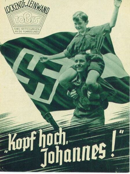 Постер фильма Выше голову, Йоханнес!