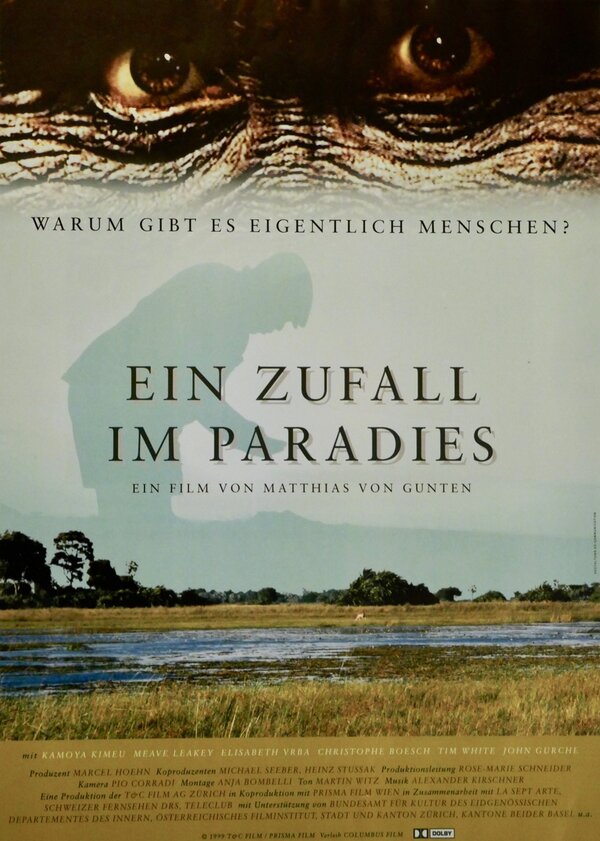 Постер фильма Ein Zufall im Paradies