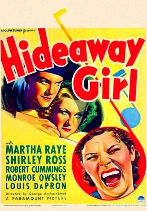 Постер фильма Hideaway Girl