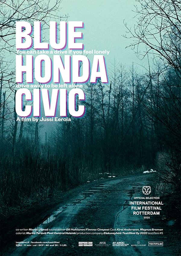 Постер фильма Blue Honda Civic
