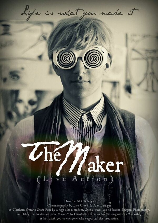 Постер фильма The Maker: Live Action