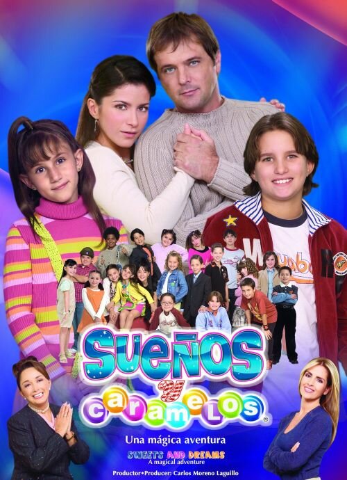 Постер сериала Сны и карамели