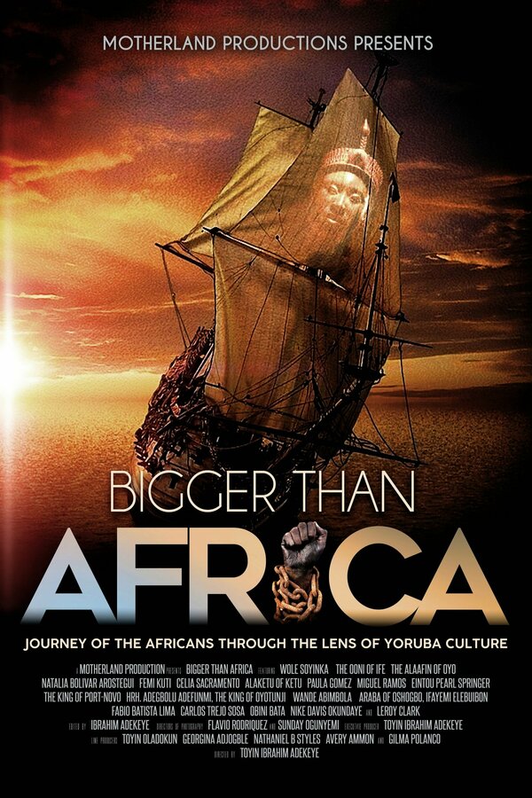 Постер фильма Bigger Than Africa
