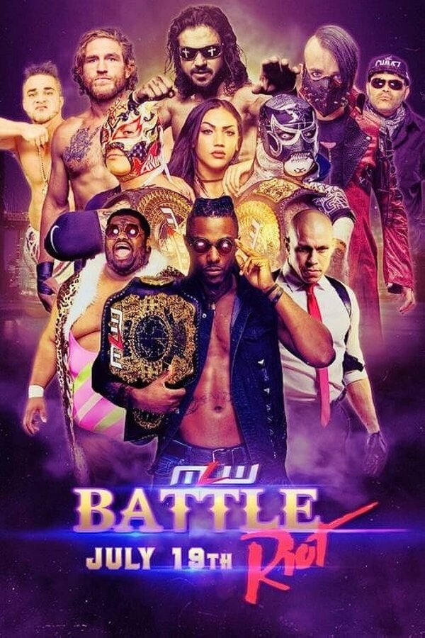 Постер фильма MLW Battle Riot II