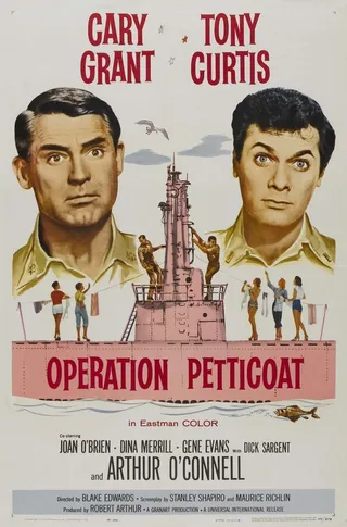 Постер Операция «Нижняя юбка» (1959)