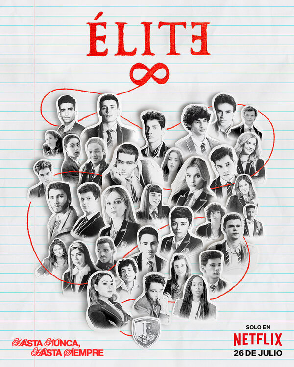 Постер сериала Элита