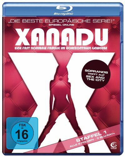 Постер сериала Ксанаду
