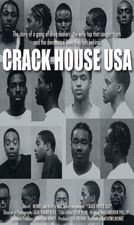 Постер фильма Crack House USA