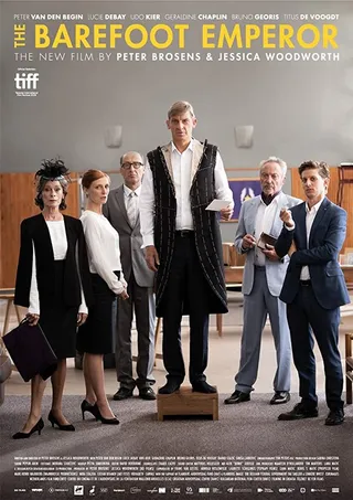 Постер Босой император (2019)