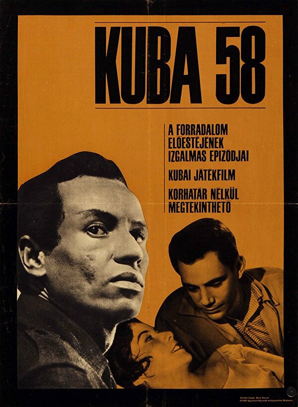 Постер фильма Куба, 1958 год