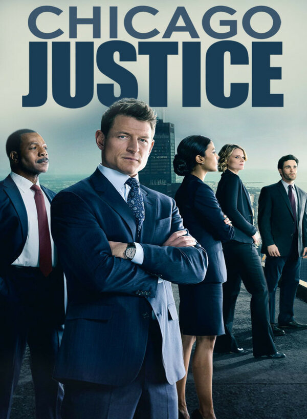 Постер сериала Правосудие Чикаго