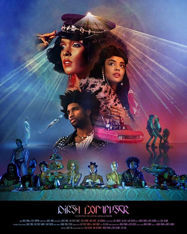 Постер фильма Janelle Monáe: Dirty Computer