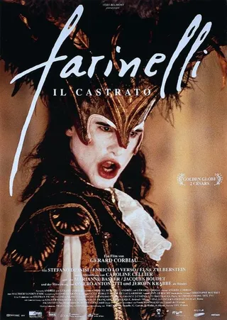 Постер Фаринелли-кастрат (1994)