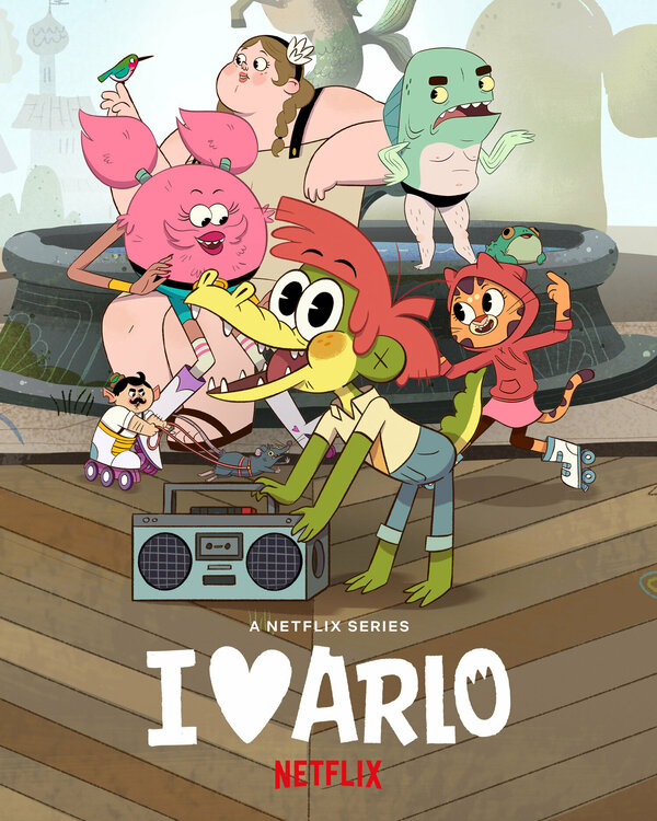 Постер сериала Я люблю Арло