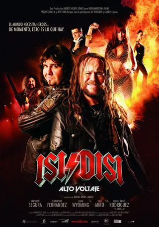 Постер Иси и Диси: Высокое напряжение (2006)