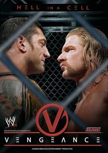 Постер фильма WWE Возмездие