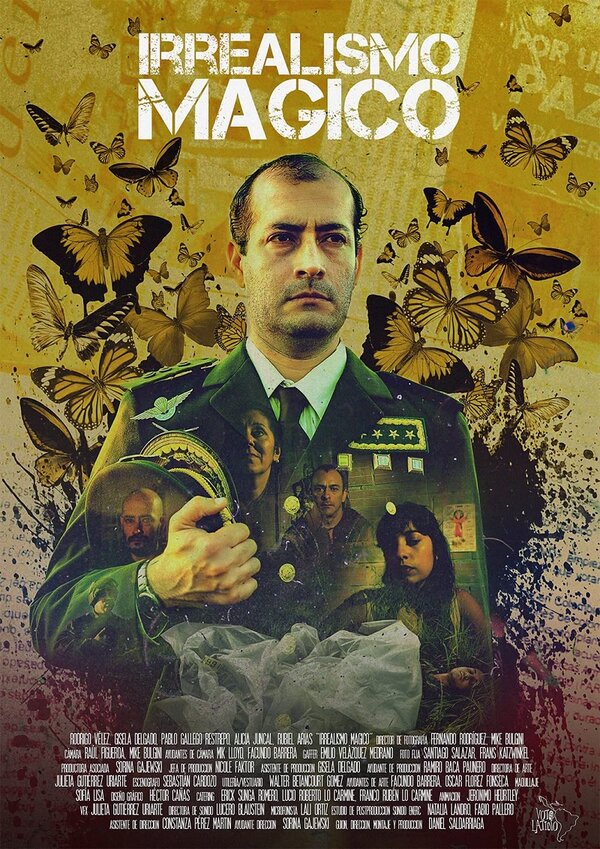 Постер фильма Irrealismo Mágico