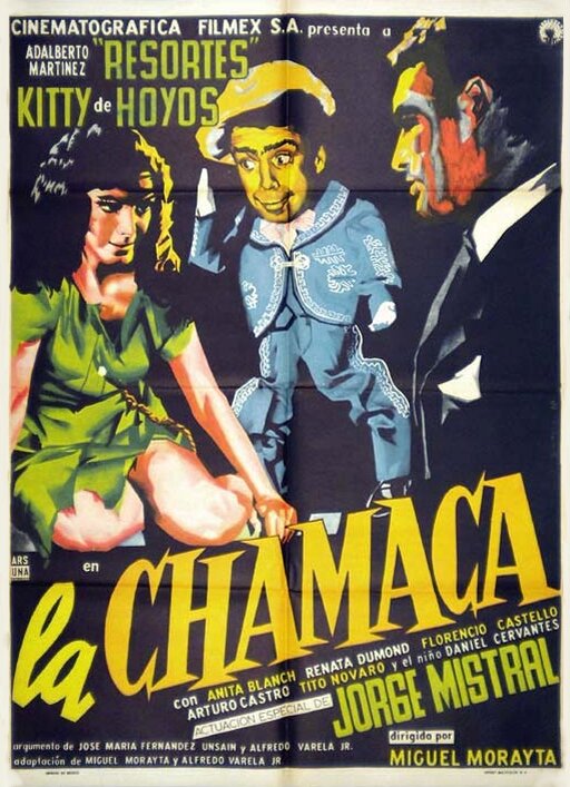 Постер фильма La chamaca