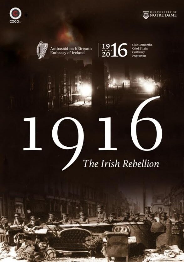 Постер сериала 1916: Ирландское восстание