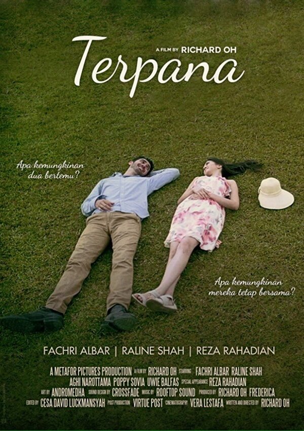 Постер фильма Terpana