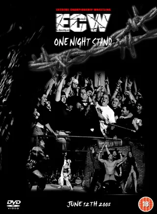 Постер ECW Одна ночь противостояния (2005)