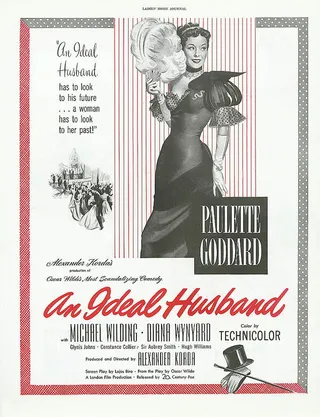 Постер Идеальный муж (1947)