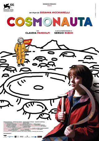 Постер Космонавтка (2009)