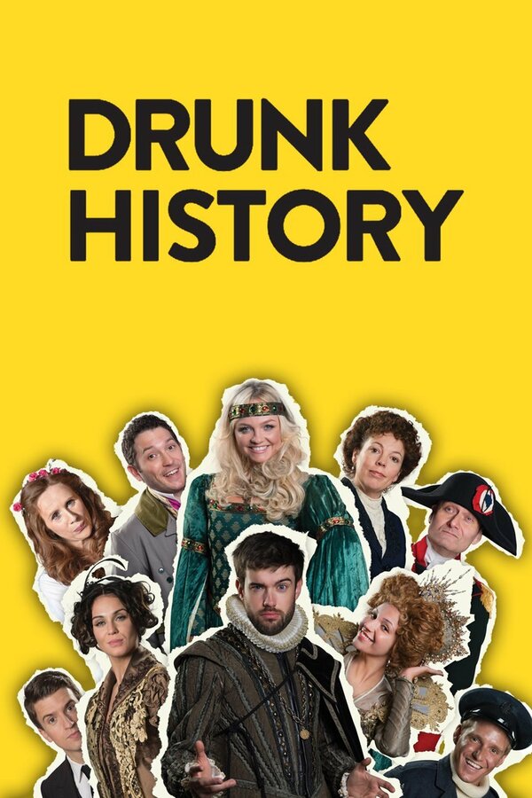 Постер сериала Пьяная история
