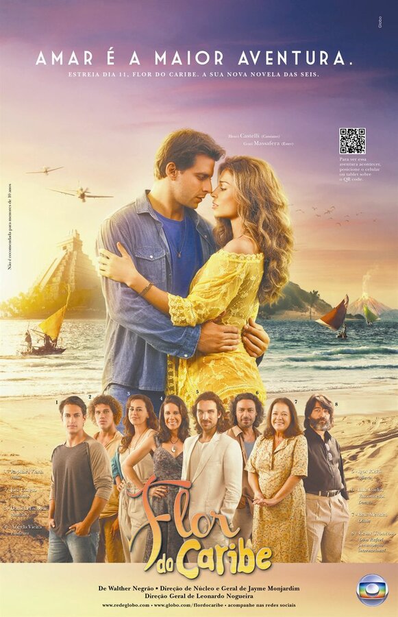 Постер сериала Карибский цветок