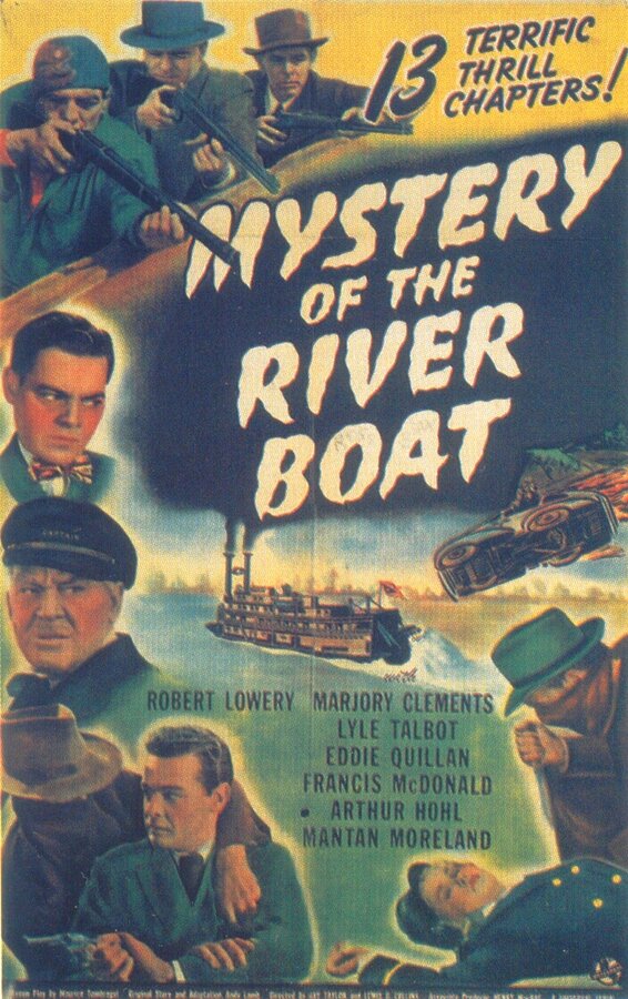 Постер фильма Mystery of the River Boat