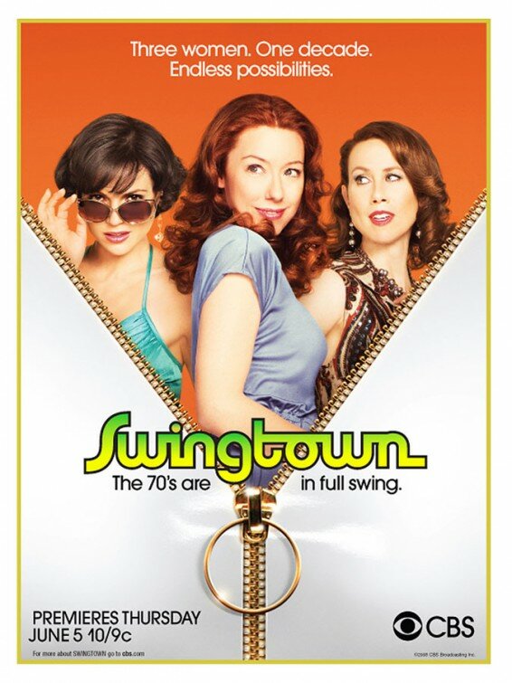 Постер сериала Город свингеров