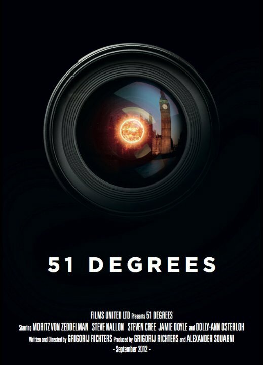 Постер фильма 51 градус