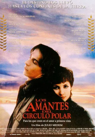 Постер Любовники полярного круга (1998)