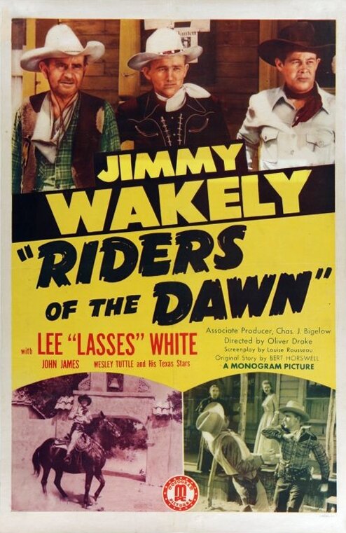 Постер фильма Riders of the Dawn