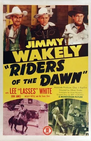 Постер Riders of the Dawn (1945)
