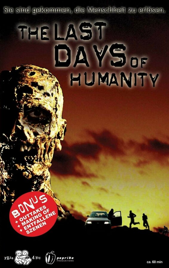Постер фильма The Last Days of Humanity