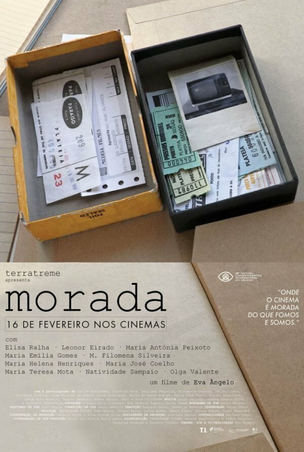 Постер фильма Morada