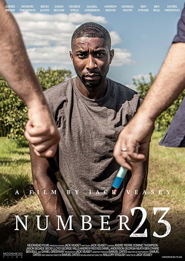 Постер фильма Number 23